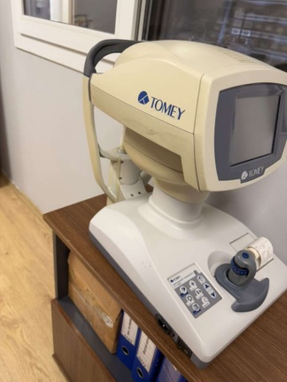 Secondhand Tomey FT-1000 Non Contact Tonometer