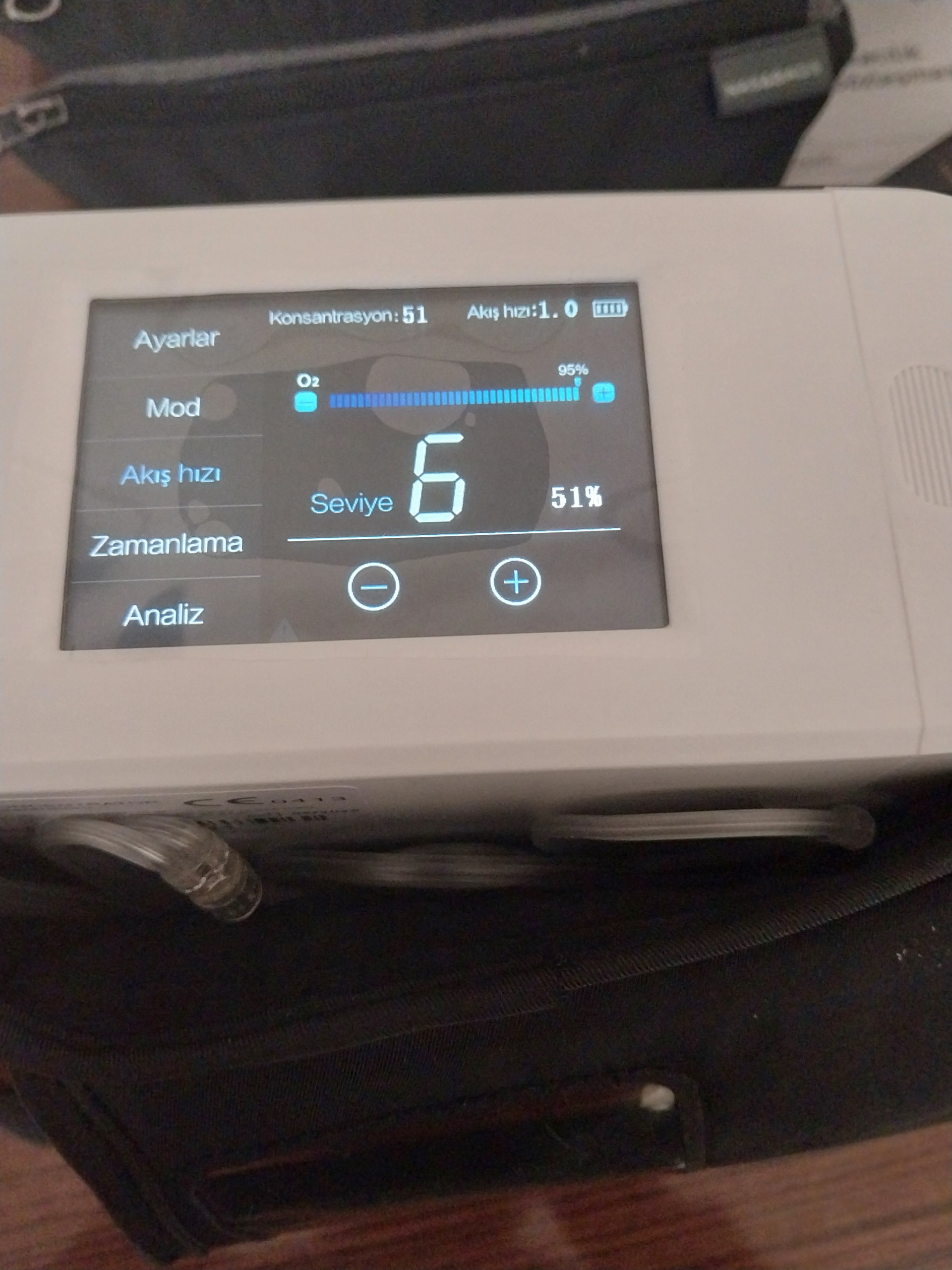 Secondhand Respirox JLO-190i 2.3kg Portable Oxygen Concentrator