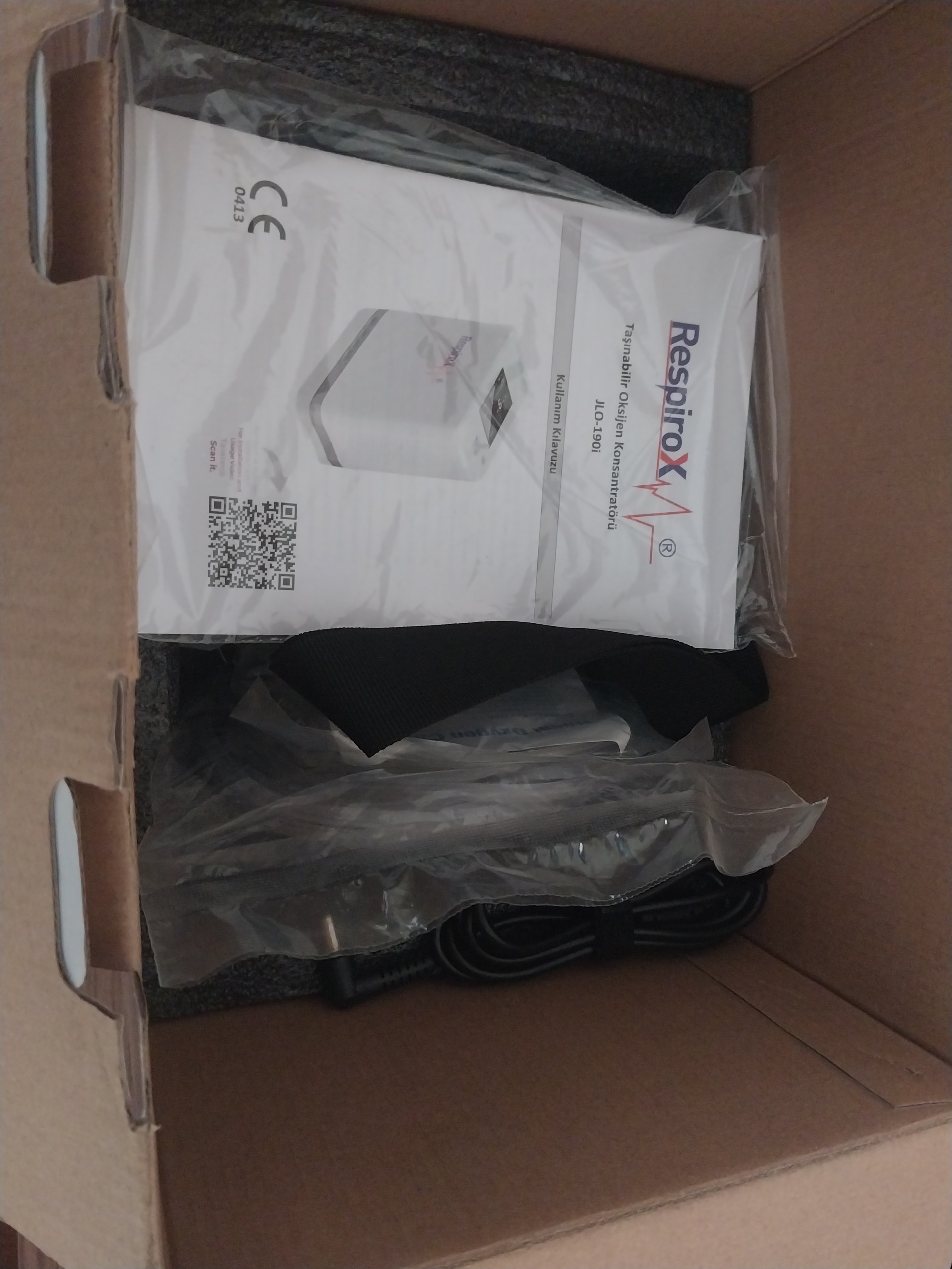 Secondhand Respirox JLO-190i 2.3kg Portable Oxygen Concentrator - Image 3