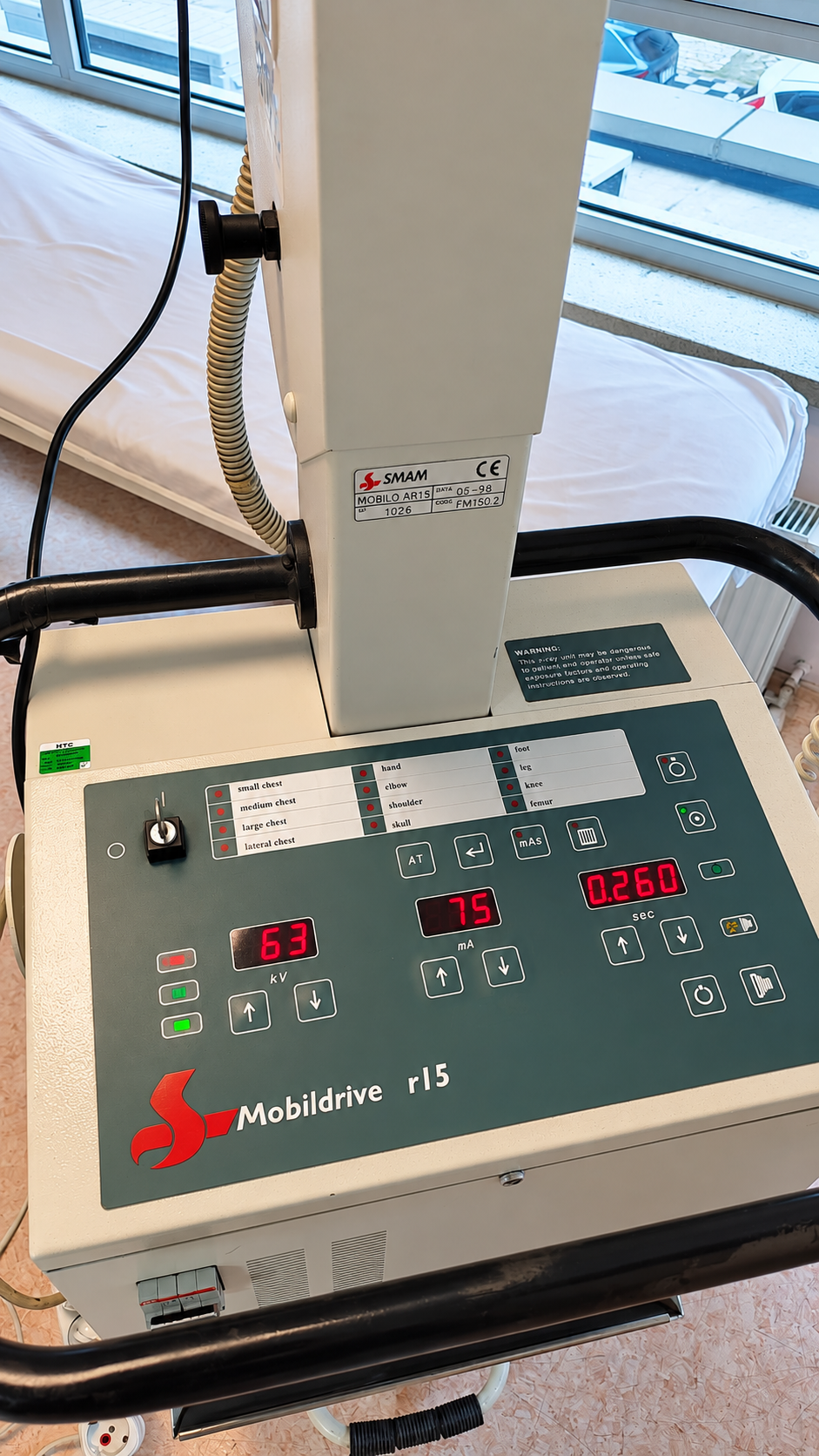 Secondhand SMAM Mobildrive RL5 Portable X-Ray Device - Image 4