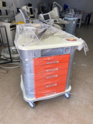 Secondhand Aurion CP/EM3 Crash Cart