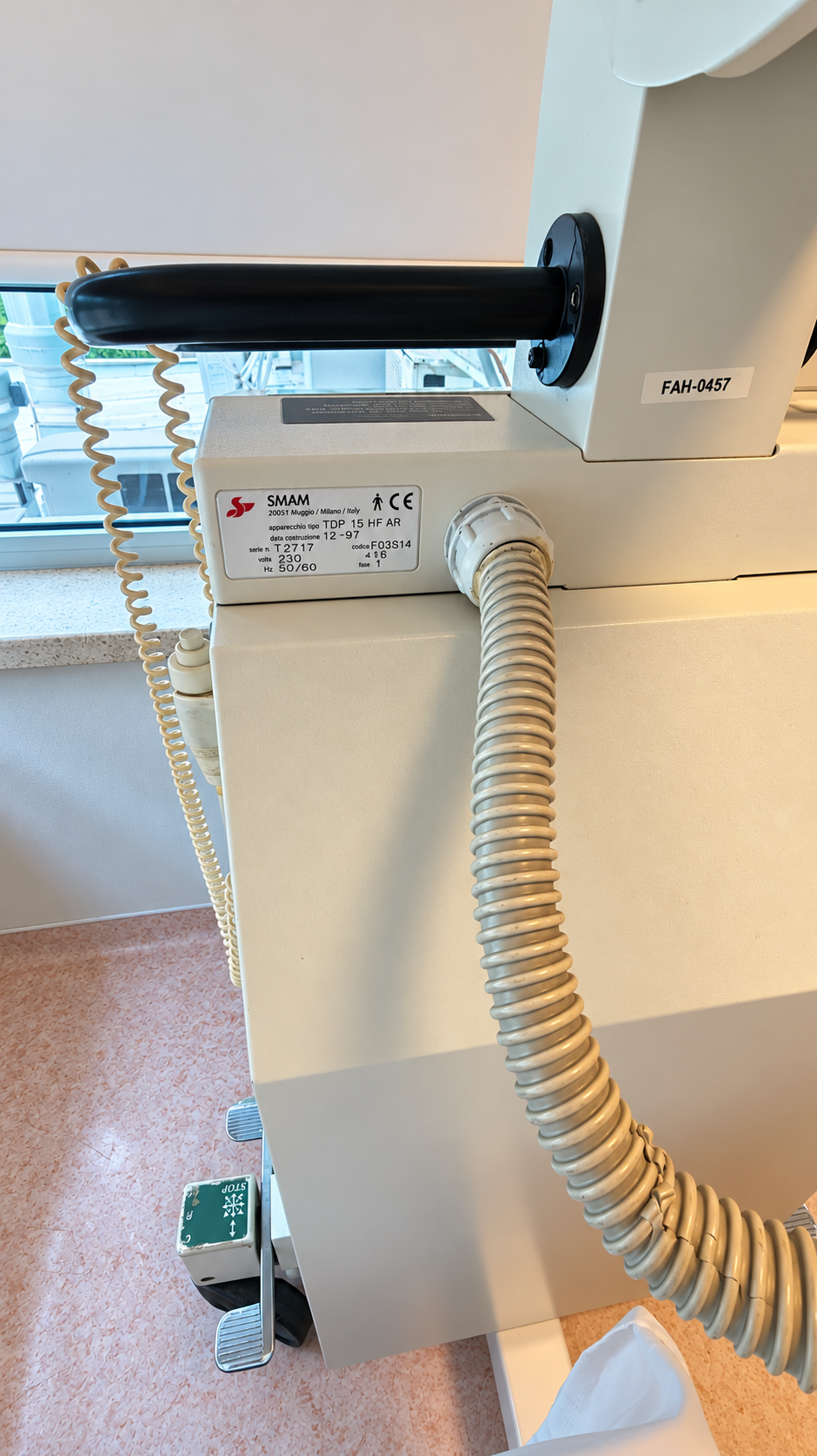 Secondhand SMAM Mobildrive RL5 Portable X-Ray Device - Image 5