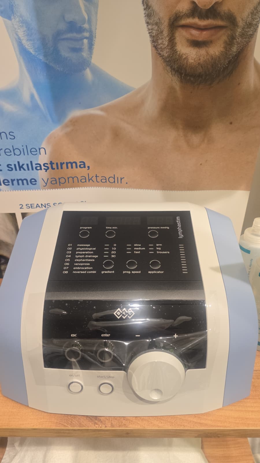 Secondhand BTL Lymphastim 12 Easy BTL-6000 Lymph Drainage Device - Image 2