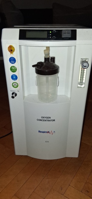 Secondhand Respirox JLO-590i 5L/min Oxygen Concentrator
