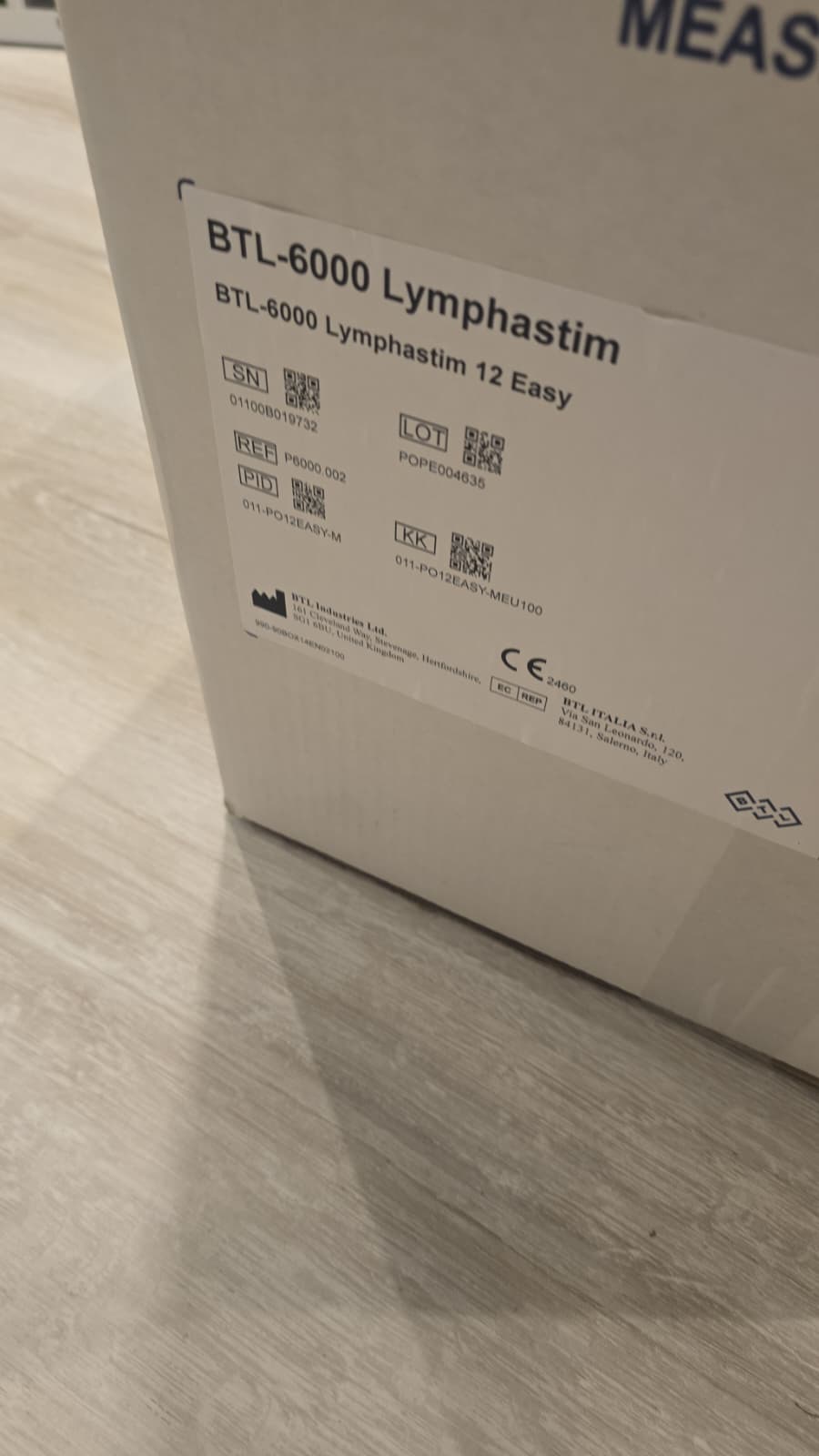 Secondhand BTL Lymphastim 12 Easy BTL-6000 Lymph Drainage Device - Image 5