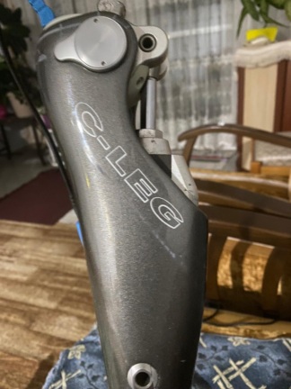 Secondhand Ottobock C-LEG Microprocessor Prosthetic Knee Joint