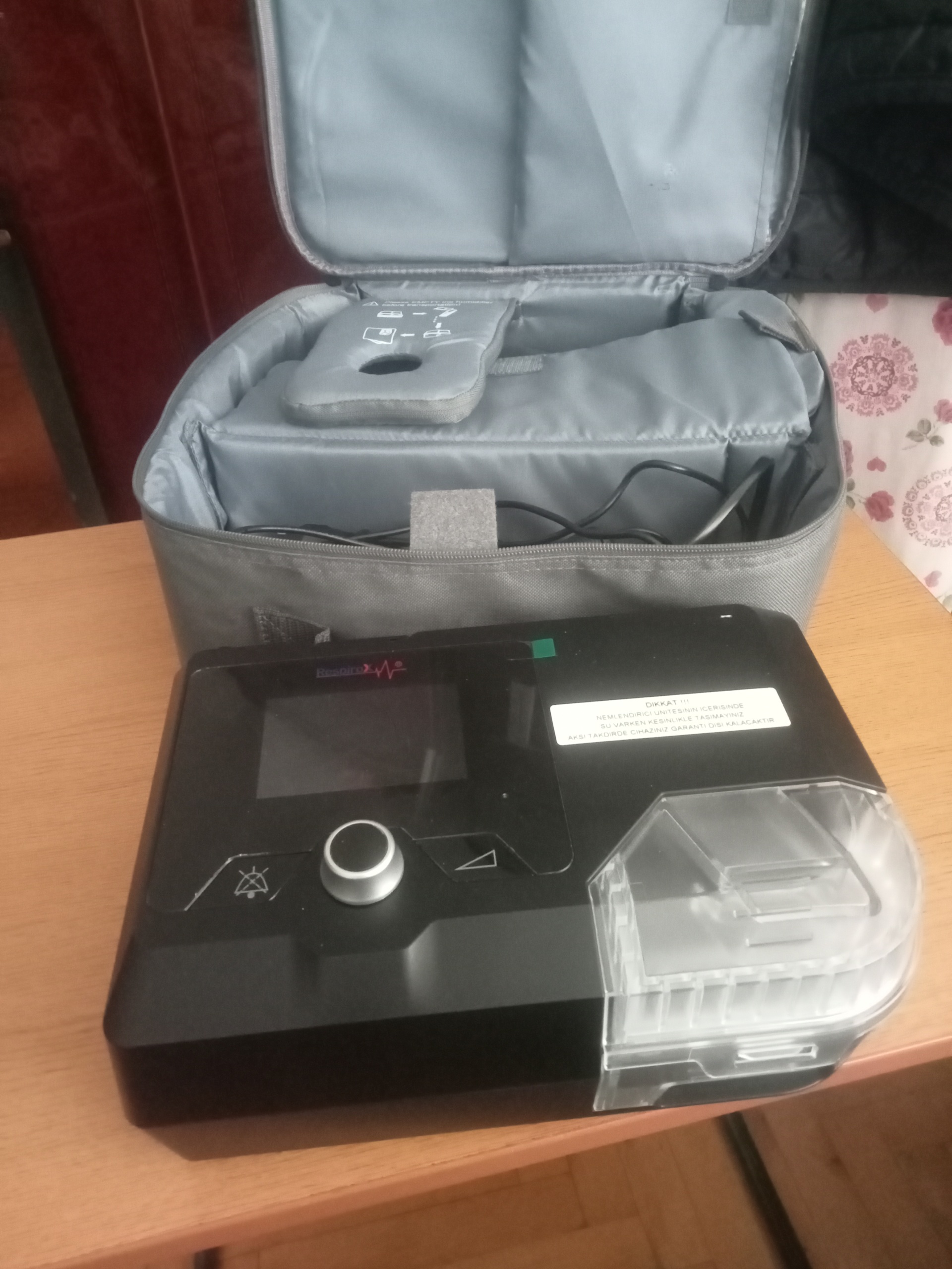 İkinci El Respirox G2S B25S Nemlendiricili BPAP Cihazı