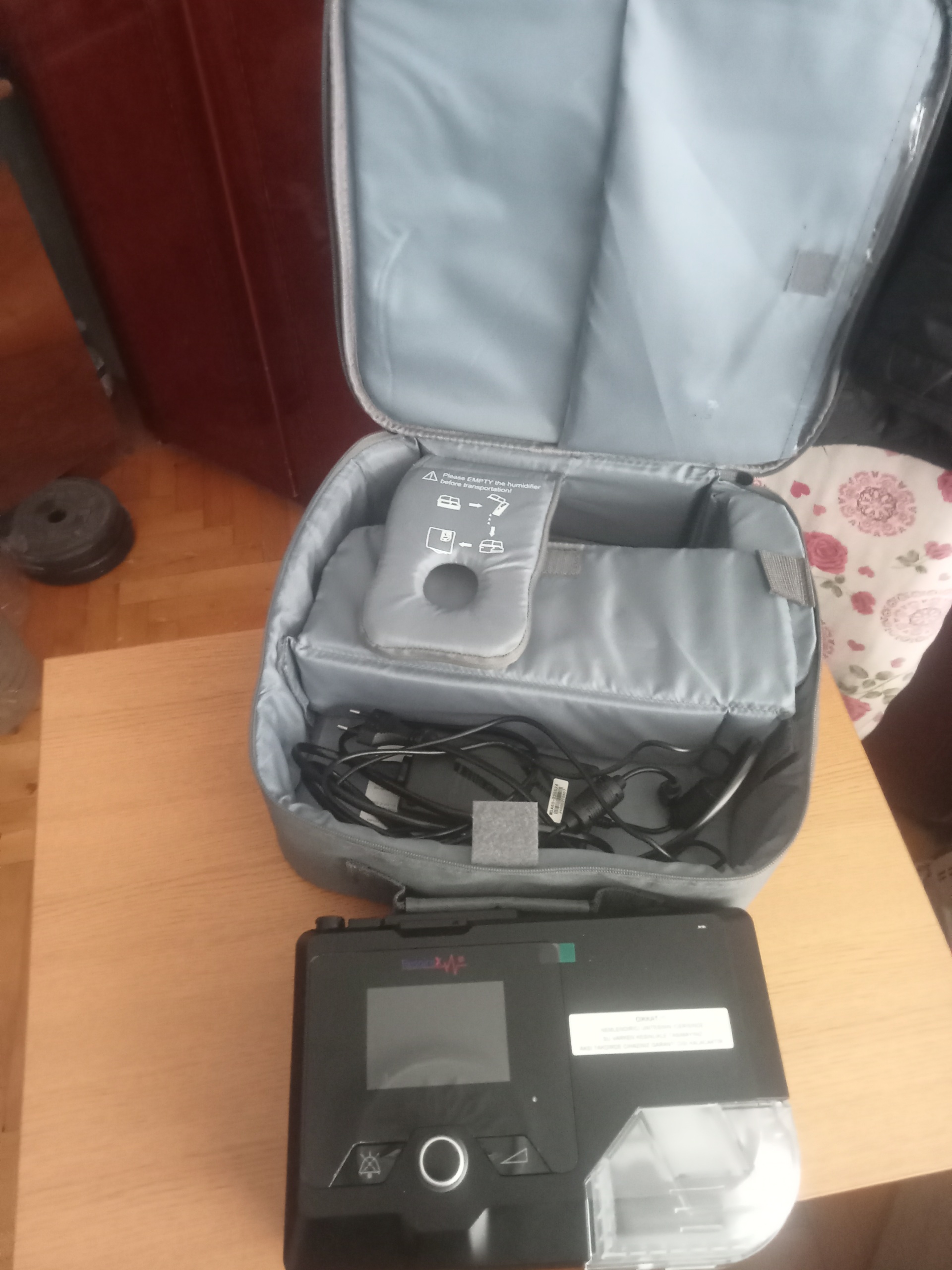 İkinci El Respirox G2S B25S Nemlendiricili BPAP Cihazı - Görsel 2