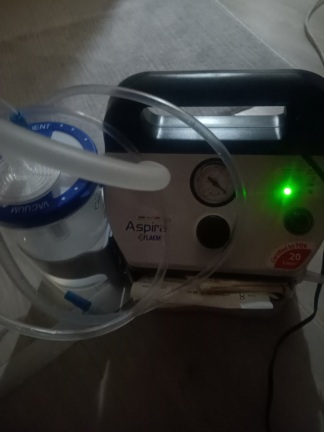 Secondhand Flaem Aspira Go 20 Suction Device