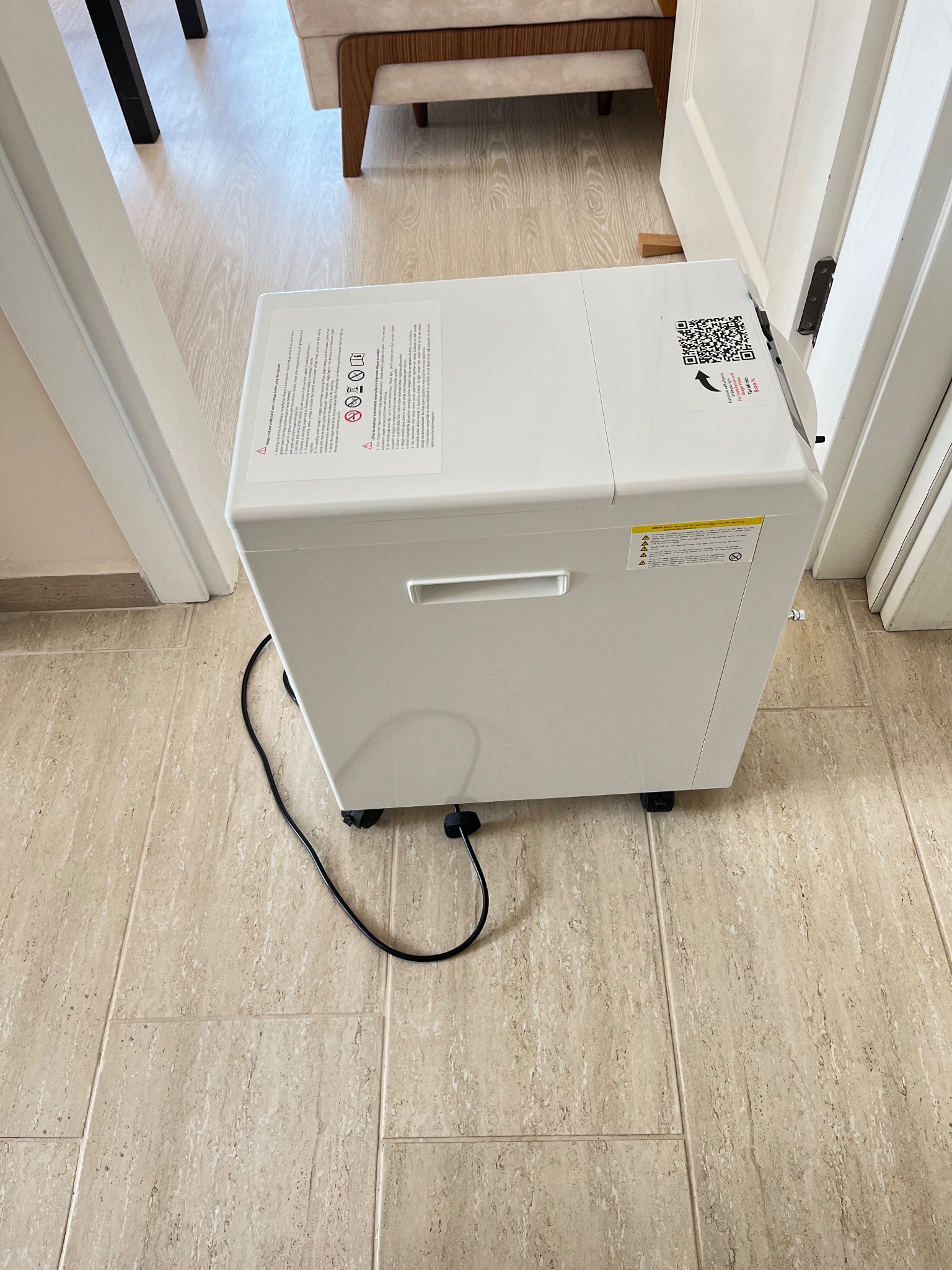 İkinci El Respirox JLO-590i 5L/dk Oksijen Konsantratörü - Görsel 2