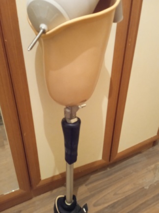 Secondhand Ottobock Above the Knee Leg Prosthesis