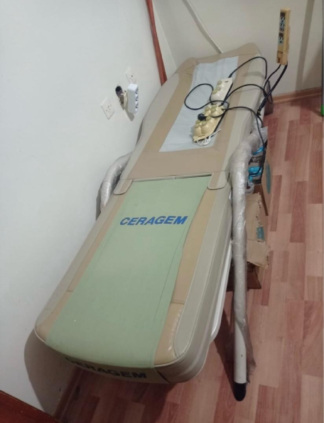 Secondhand Ceragem Master CGM-M3500 Massage Bed