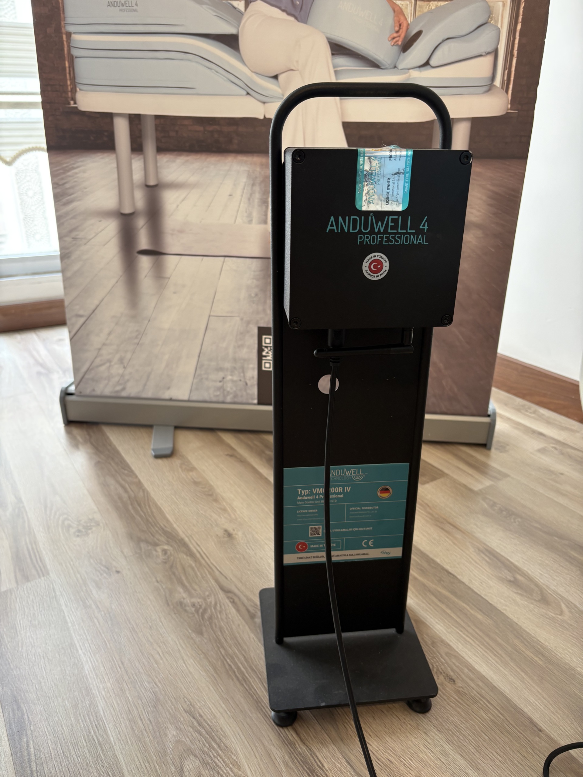 Secondhand HHP Anduwell 4 Pro Andullation Therapy Device - Image 6
