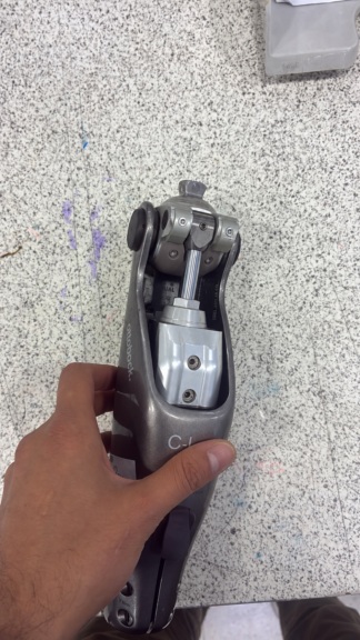 Secondhand Ottobock C-LEG 4 Microprocessor Prosthetic Knee Joint