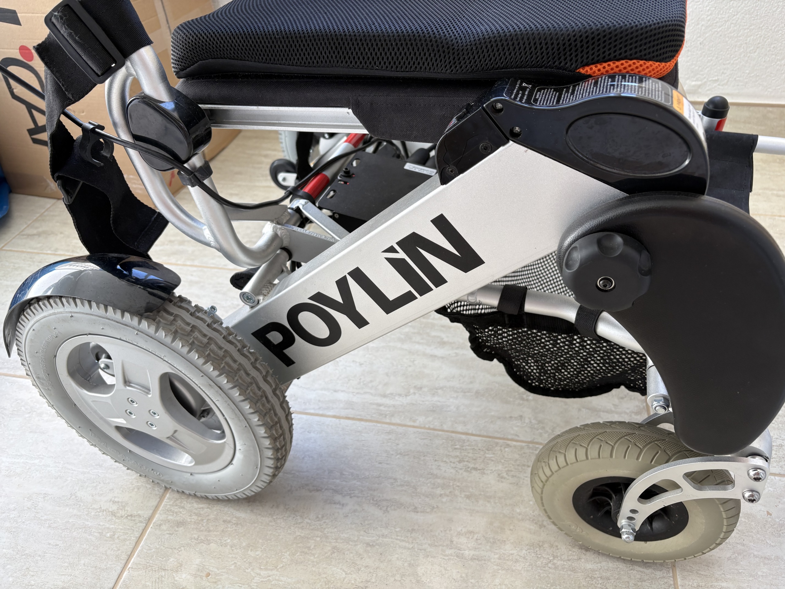 Secondhand Poylin P209 XL Adult Electric Wheelchair
