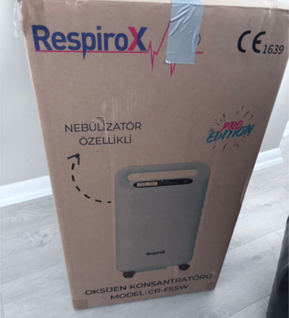 Secondhand Respirox CR-F5SW 5L/min Oxygen Concentrator