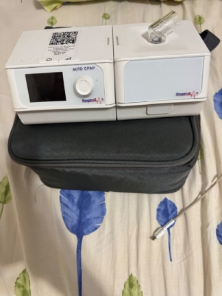 Secondhand Respirox SoundSleep LC-CPAP CPAP Device with Humidifier