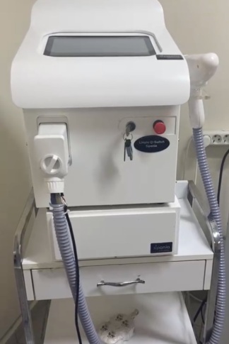 Secondhand Limpio Q-Switch Nd YAG Aesthetic Laser Device
