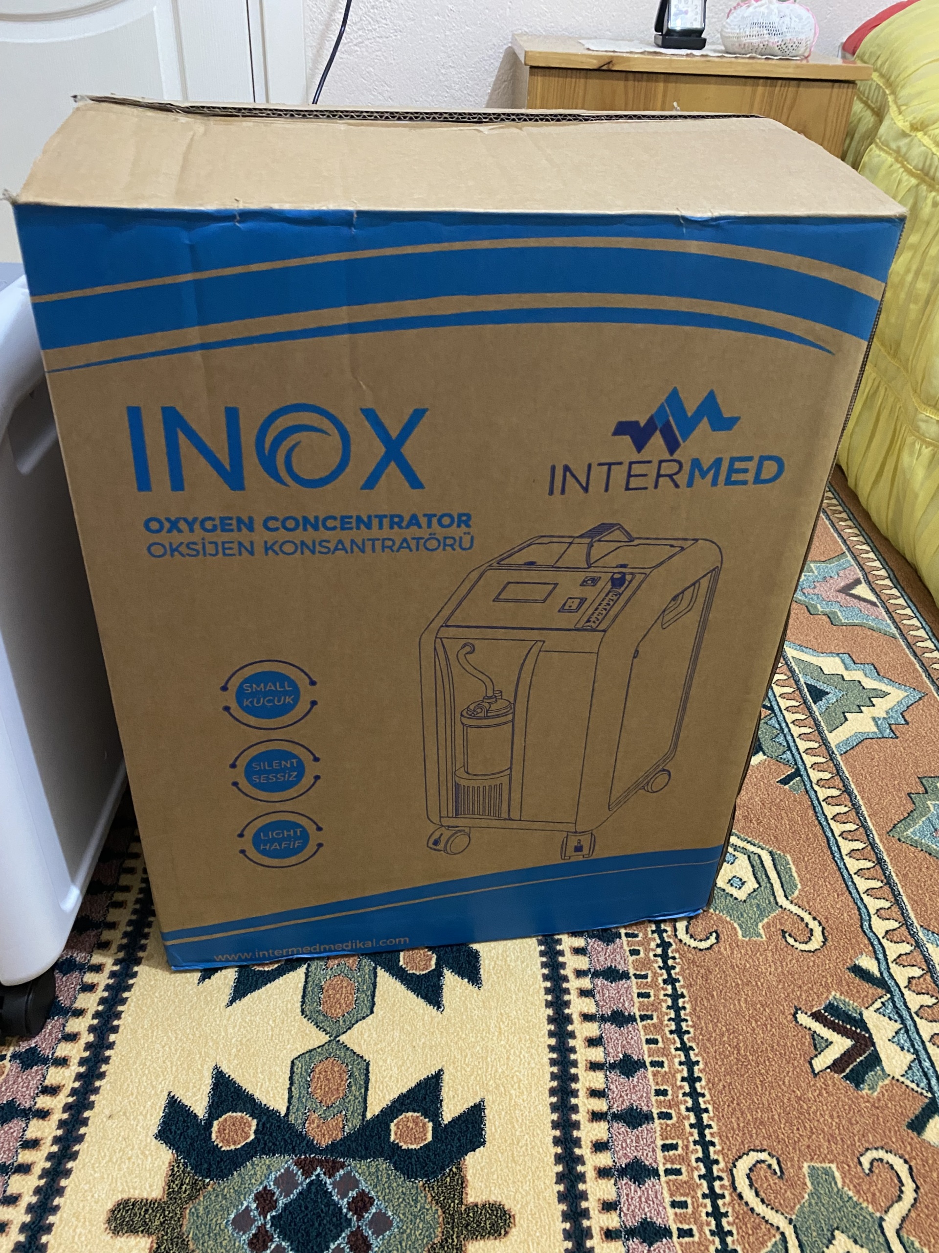 Secondhand Inox CP-101 10L/min Oxygen Concentrator - Image 2