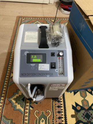 Secondhand Inox CP-101 10L/min Oxygen Concentrator
