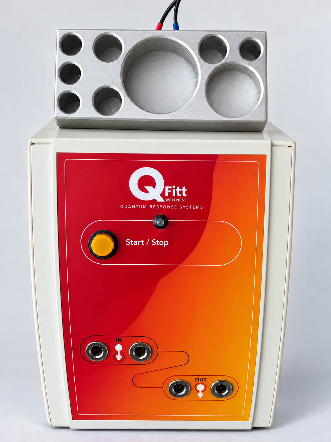 Secondhand Qfitt Quantum Response Bioresonance Device
