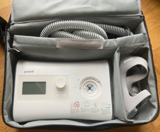 Secondhand Yuwell YH-550 AUTOCPAP Device with Humidifier