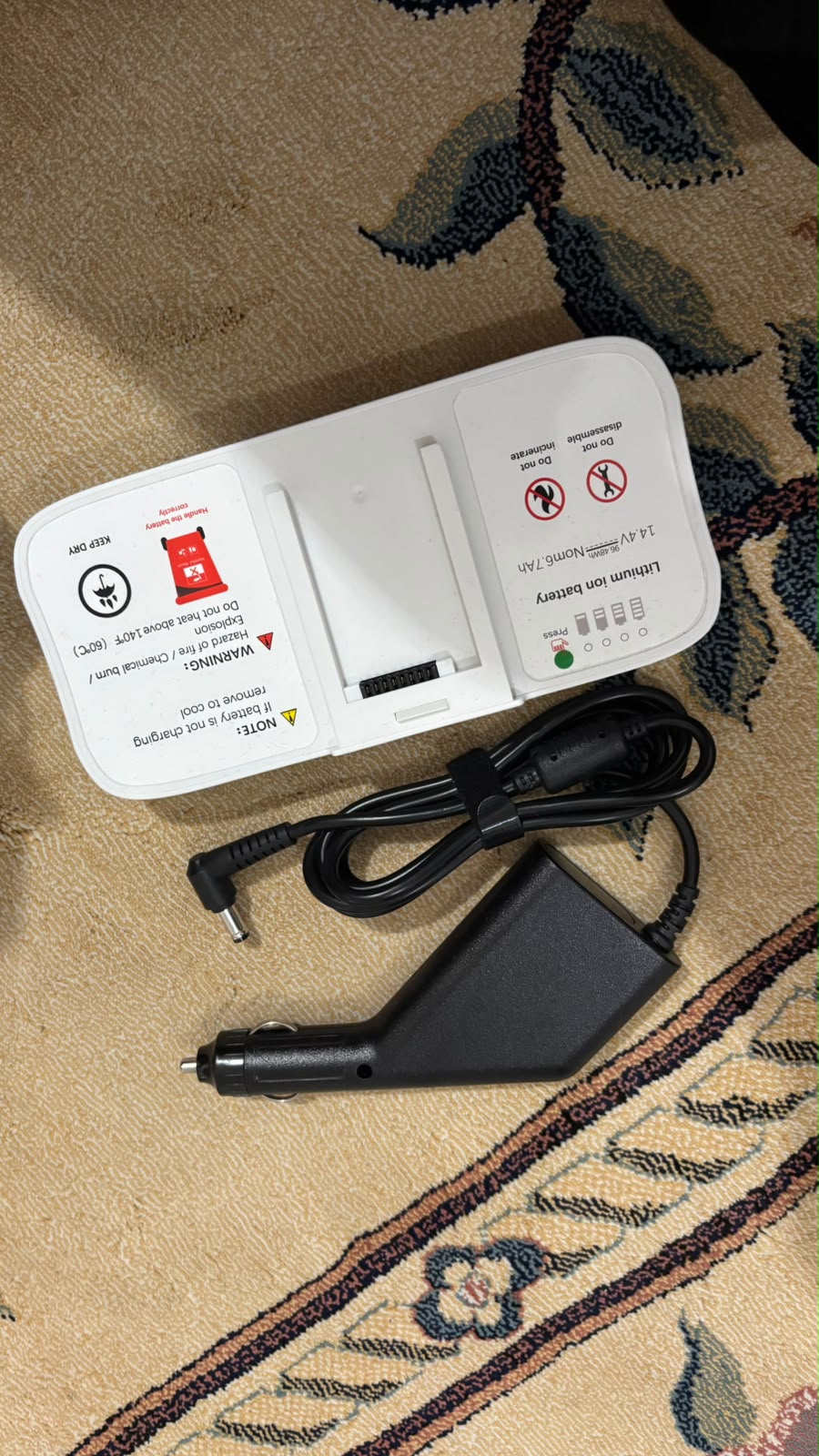 Secondhand Respirox JLO-190i 2.3kg Portable Oxygen Concentrator - Image 3