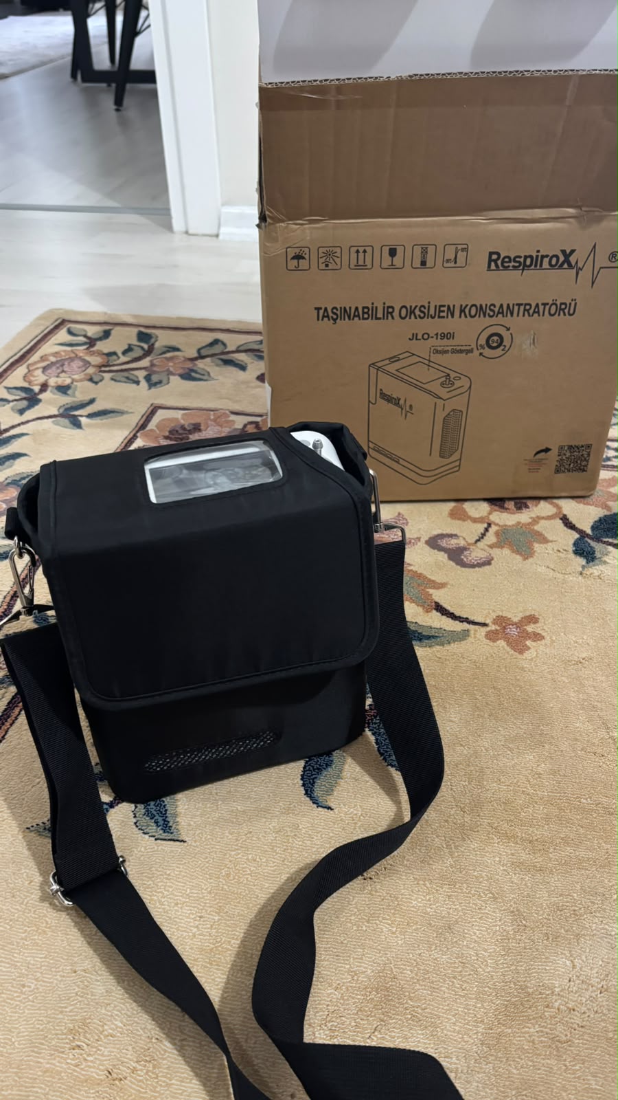 Secondhand Respirox JLO-190i 2.3kg Portable Oxygen Concentrator - Image 5