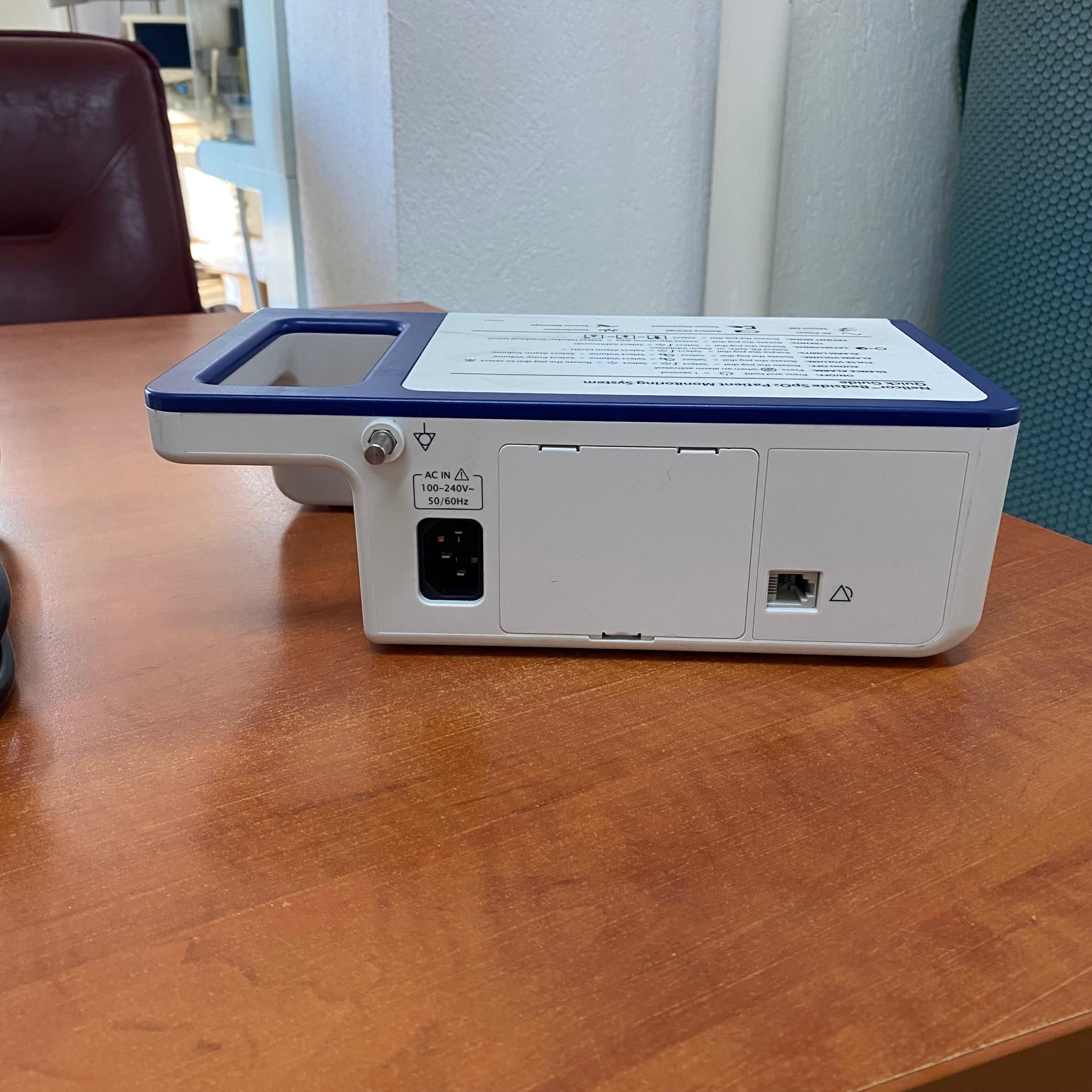 Secondhand Nellcor Bedside Console Type Pulse Oximeter - Image 3