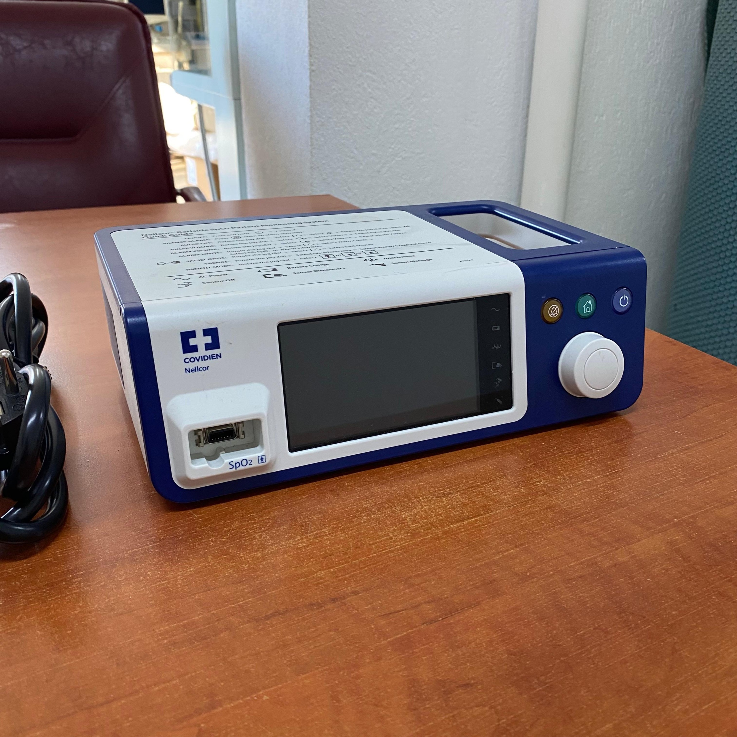 Secondhand Nellcor Bedside Console Type Pulse Oximeter - Image 2
