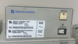 Secondhand Nihon Kohden LS-703A EEG Photic Stimulator Control Unit