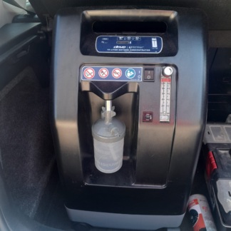 İkinci El Devilbiss Drive 1025KS 10L/dk Oksijen Konsantratörü