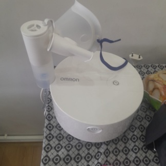 Secondhand Omron C28 Compressor Nebulizer
