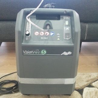 Secondhand Airsep Visionaire 5 5L/min Oxygen Concentrator