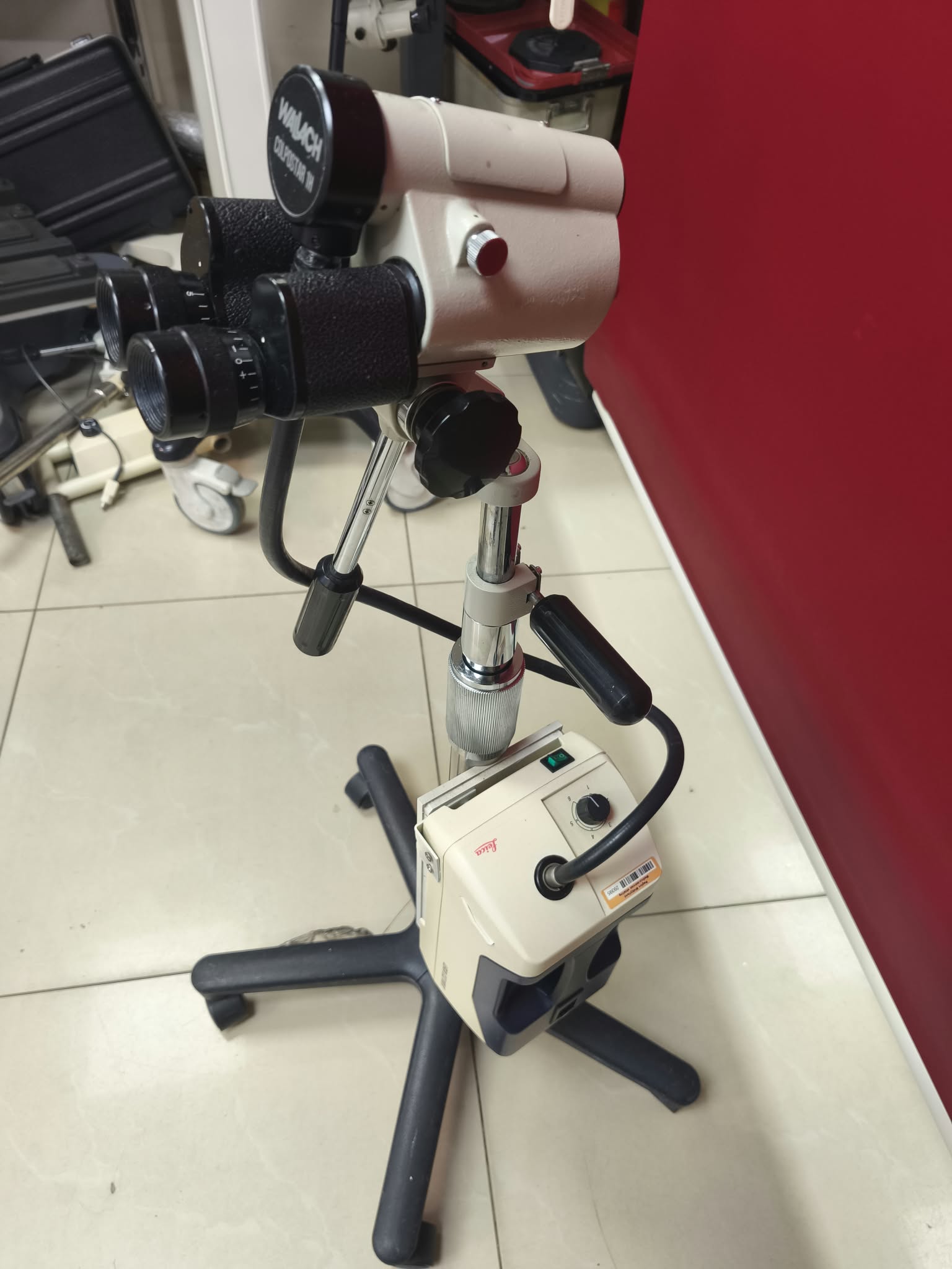 Secondhand Wallach Colpostar 1H Colposcope - Image 4