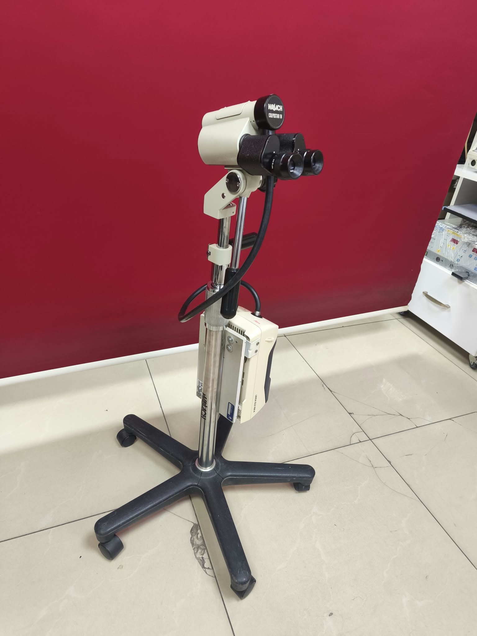 Secondhand Wallach Colpostar 1H Colposcope - Image 7