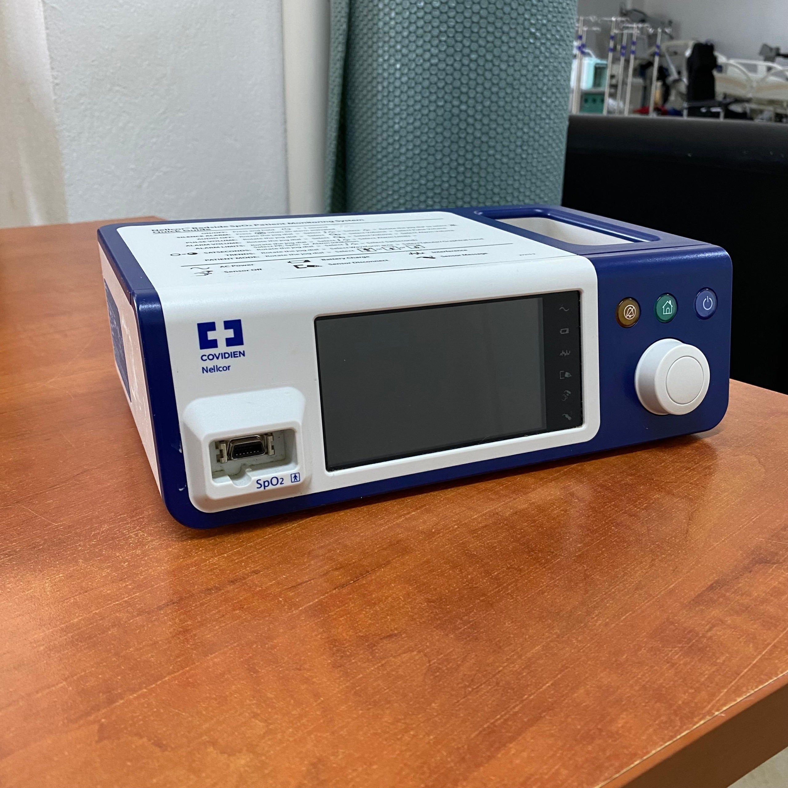 İkinci El Nellcor Bedside Konsol Tipi Pulse Oksimetre - Görsel 2