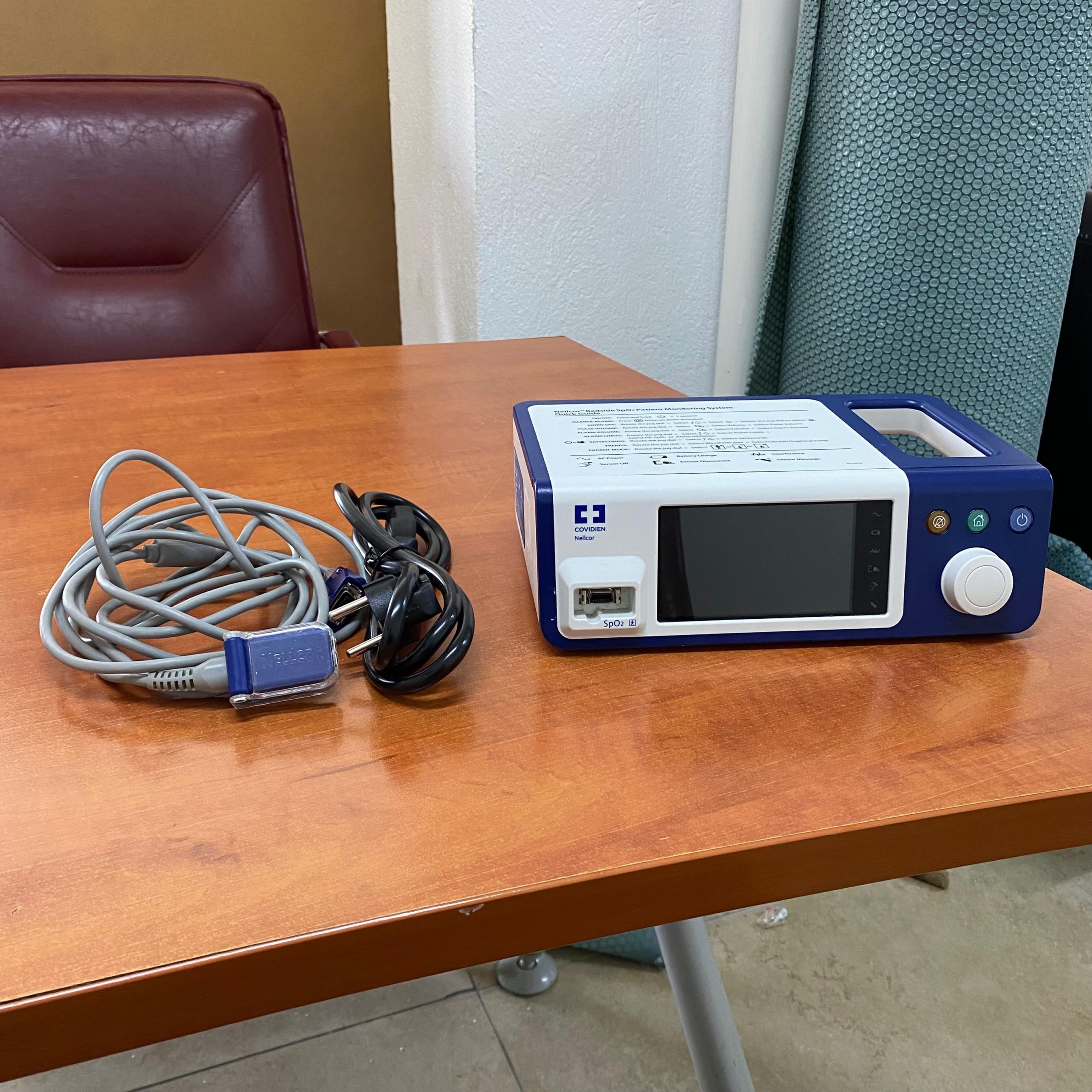 İkinci El Nellcor Bedside Konsol Tipi Pulse Oksimetre