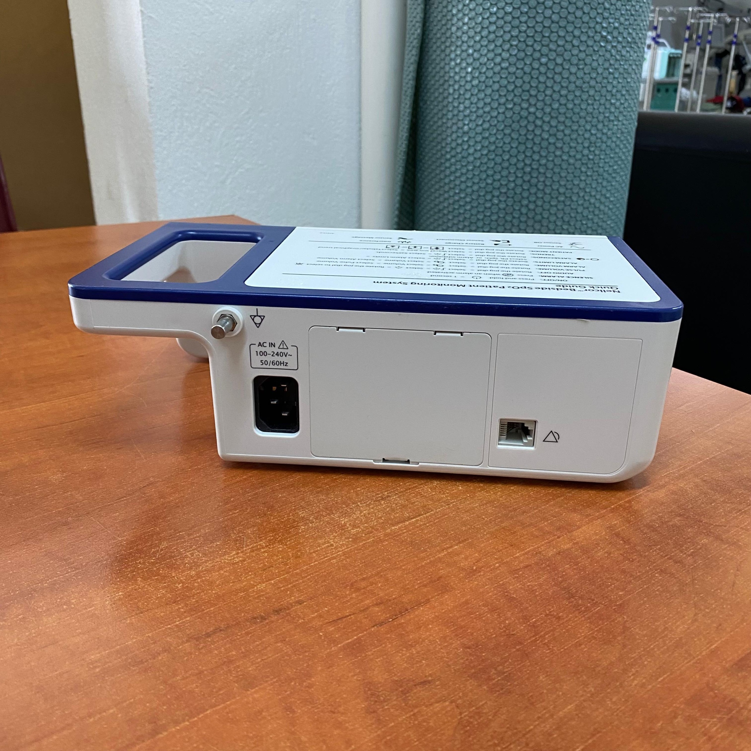 İkinci El Nellcor Bedside Konsol Tipi Pulse Oksimetre - Görsel 3