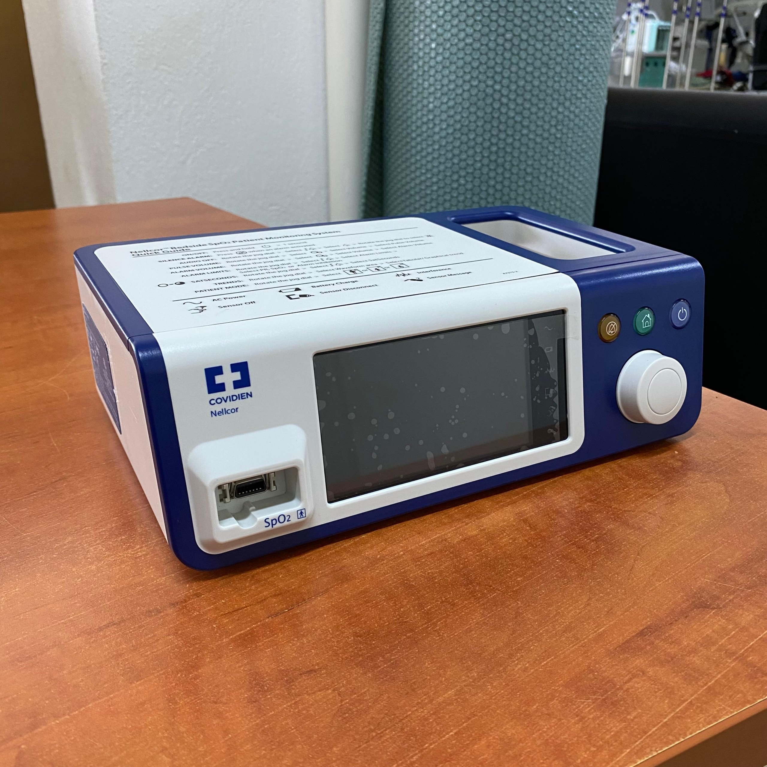 İkinci El Nellcor Bedside Konsol Tipi Pulse Oksimetre - Görsel 2