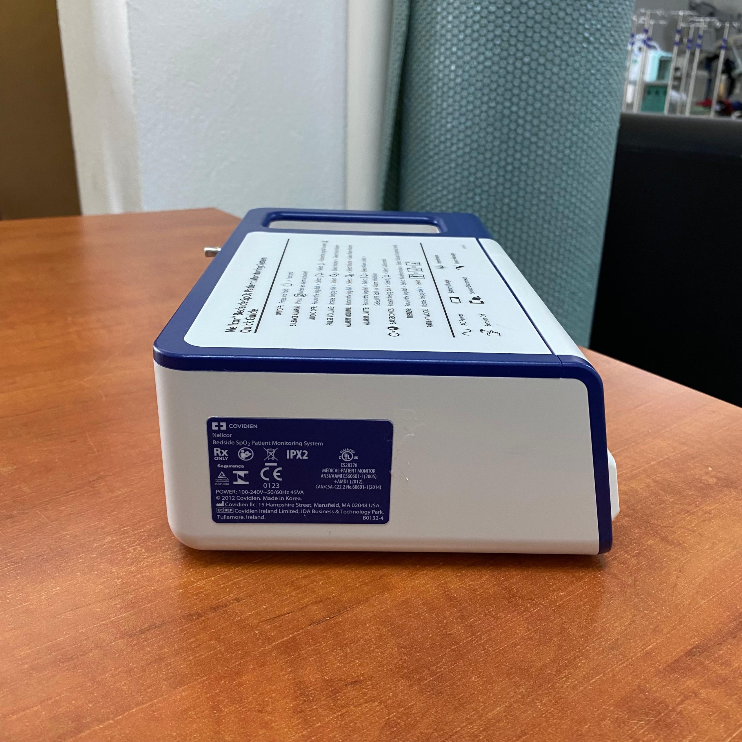 İkinci El Nellcor Bedside Konsol Tipi Pulse Oksimetre - Görsel 3