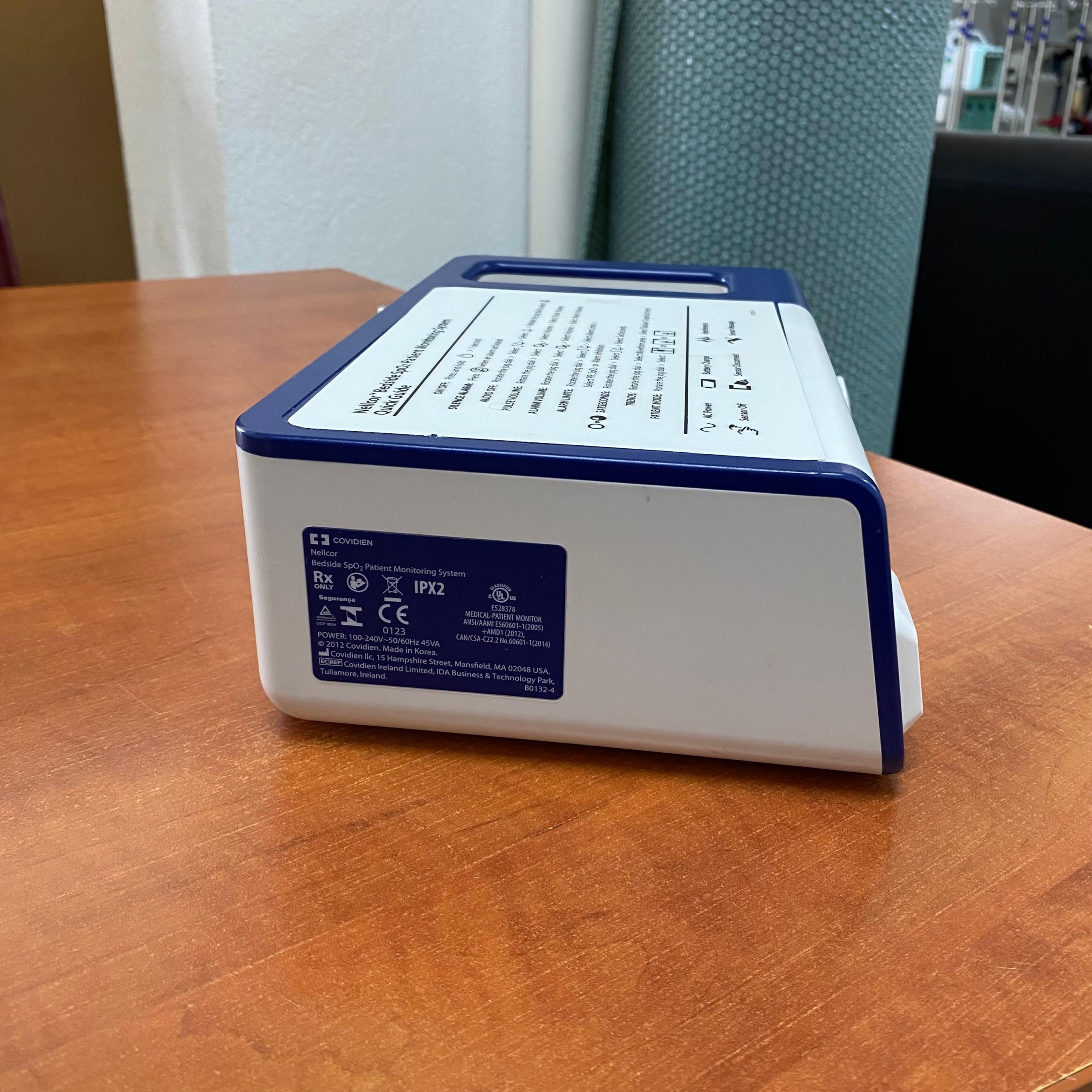 İkinci El Nellcor Bedside Konsol Tipi Pulse Oksimetre - Görsel 5