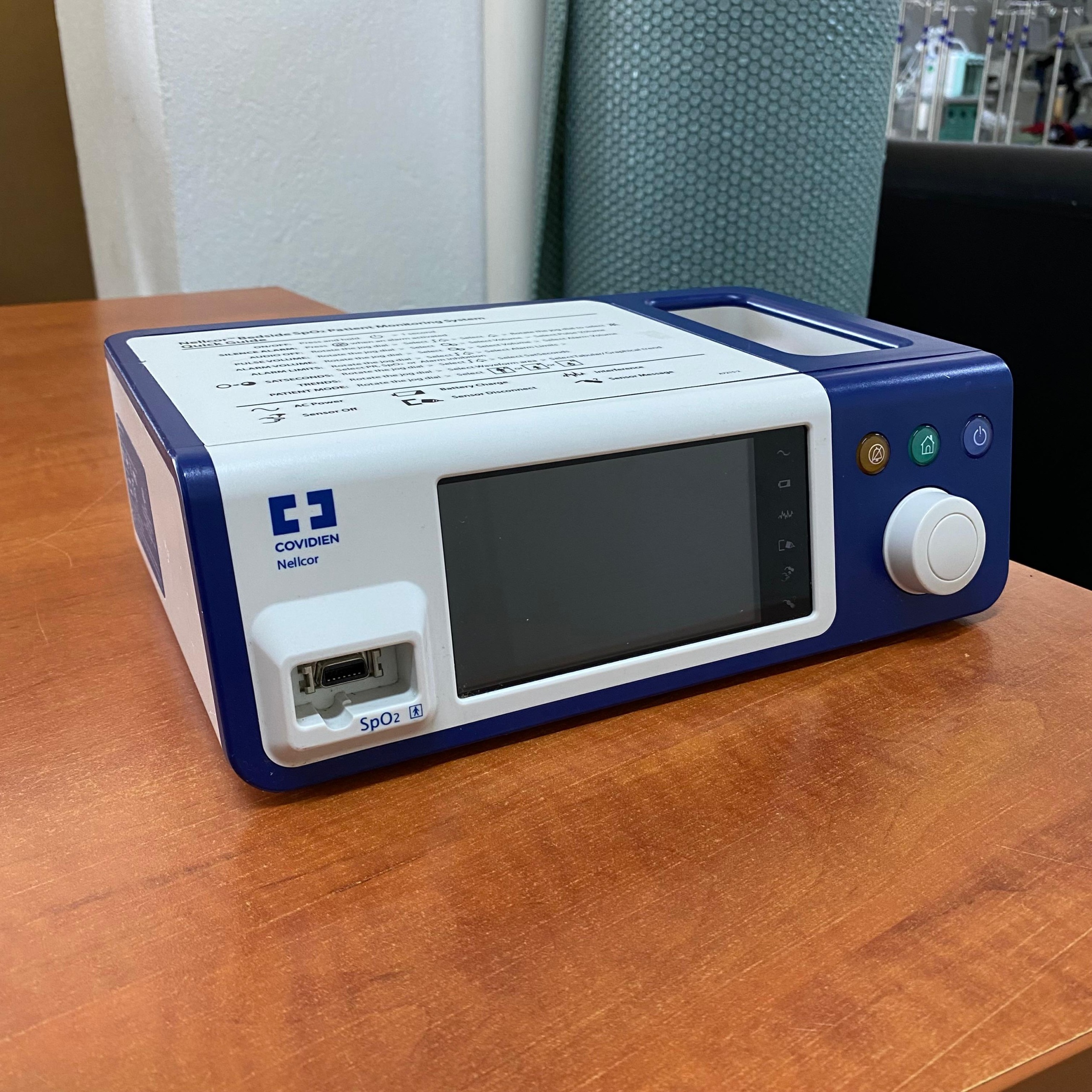 İkinci El Nellcor Bedside Konsol Tipi Pulse Oksimetre - Görsel 2