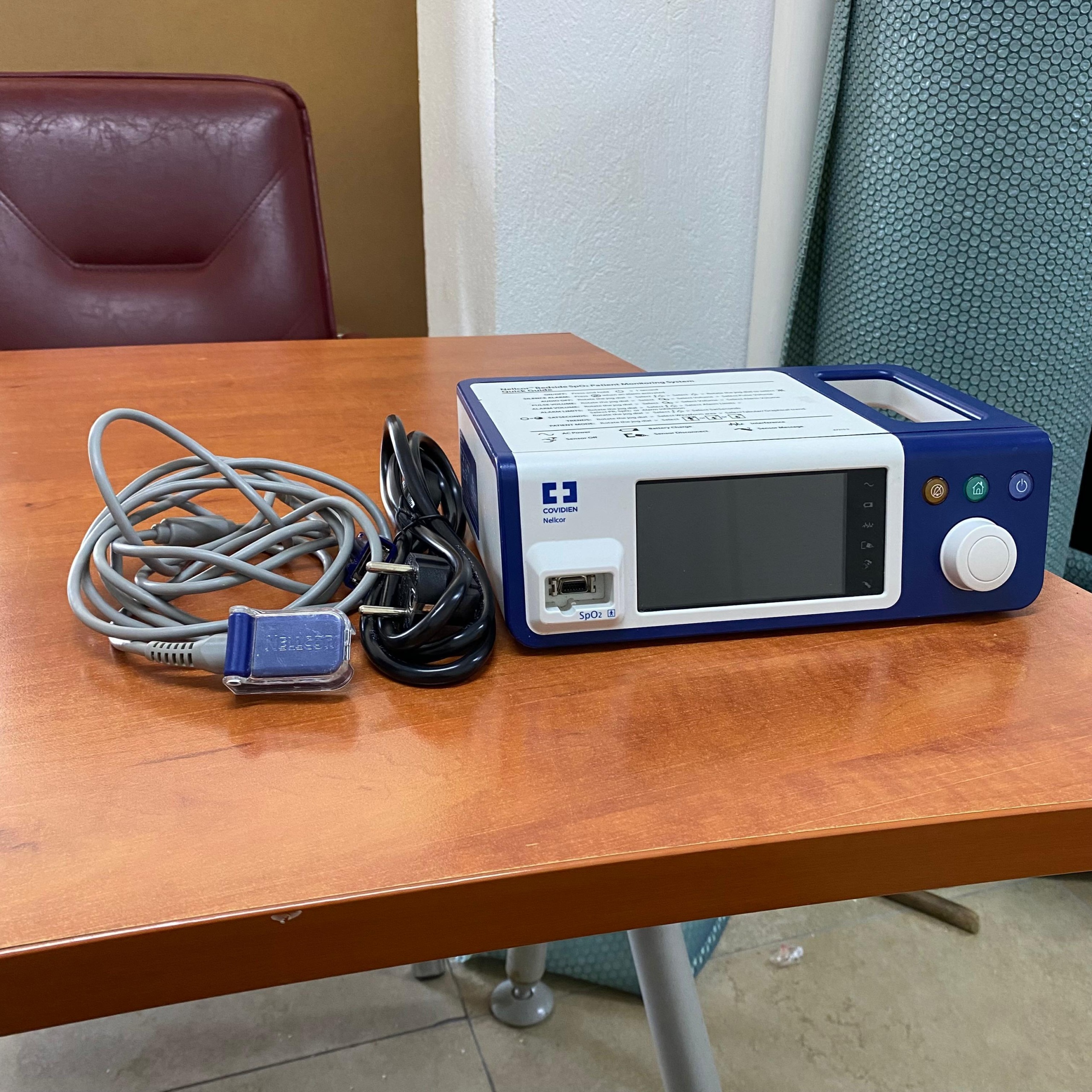 İkinci El Nellcor Bedside Konsol Tipi Pulse Oksimetre