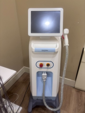 Secondhand Falcon Ice Diode Laser Epilation Device