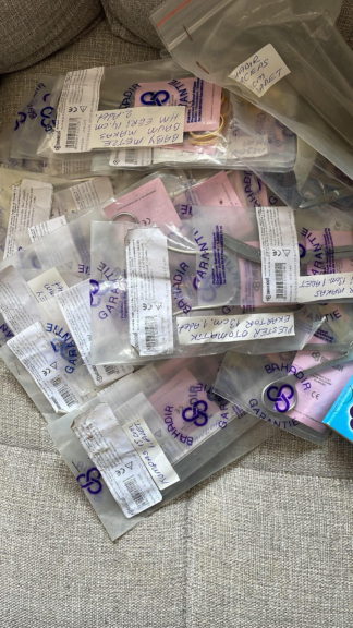 Secondhand Bahadır Surgical Instrument Set
